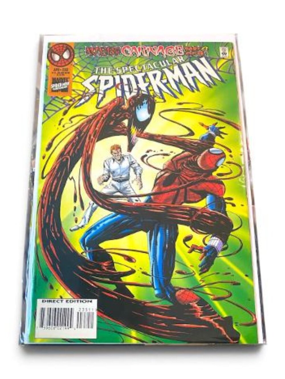 Spectacular Spider-man #233 W Web of Carnage 1996 Marvel Sal Buscema
